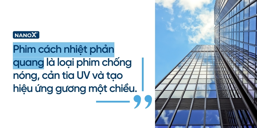 Giấy dán kính phản quang 1 chiều được sử dụng để dán cho nhiều không gian khác nhau như: nhà ở, chung cư, văn phòng, workshop…
