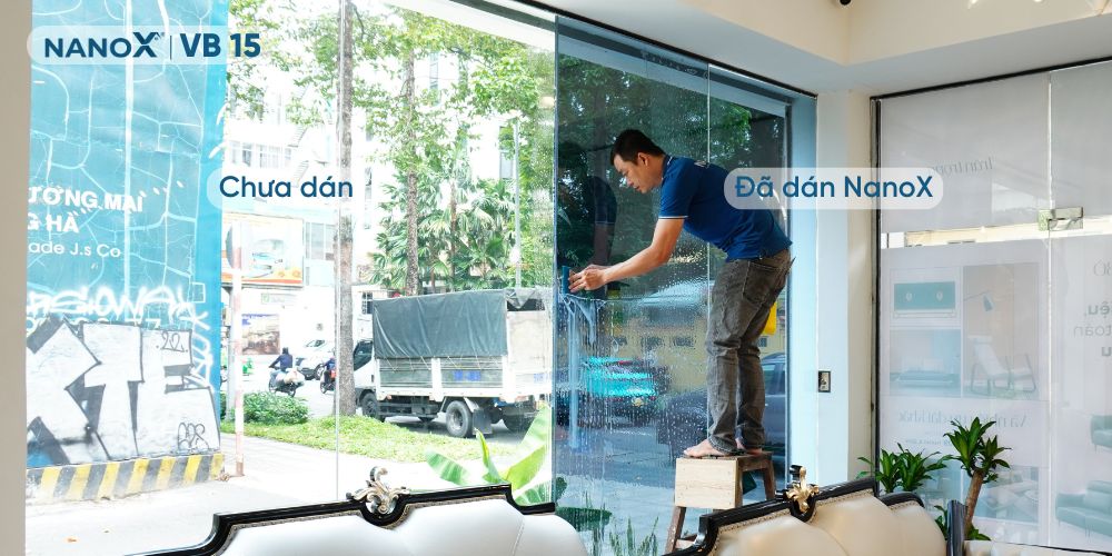Giấy dán phản quang