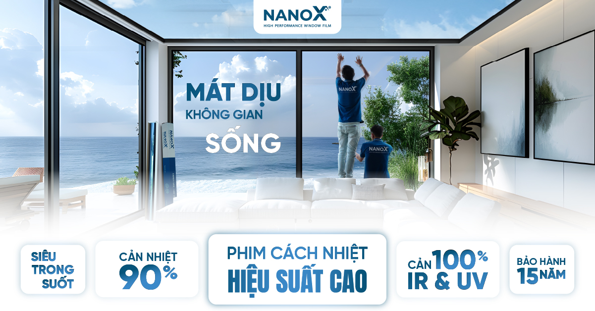 Cover cuối bài nhà kính AMC