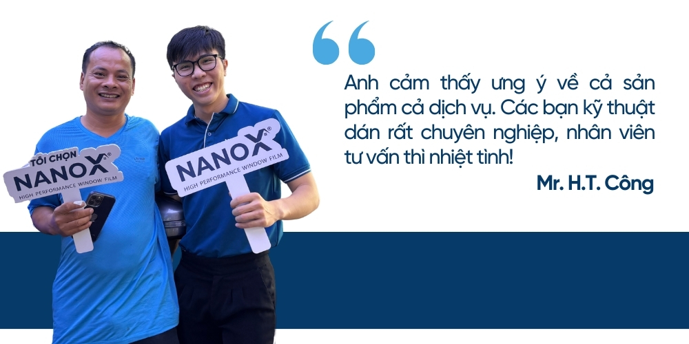 Hình ảnh thi công thực tế gói phim cách nhiệt ô tô 4, 5 chỗ AMC Premium