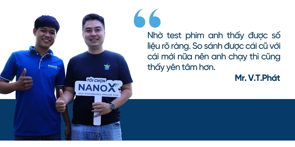 Hình ảnh thi công thực tế gói phim cách nhiệt ô tô 4, 5 chỗ AMC Premium