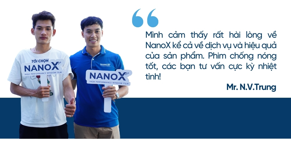 Các đánh giá thực tế của Khách hàng khi trải nghiệm gói phim cách nhiệt ô tô 4, 5 chỗ AMC Platinum