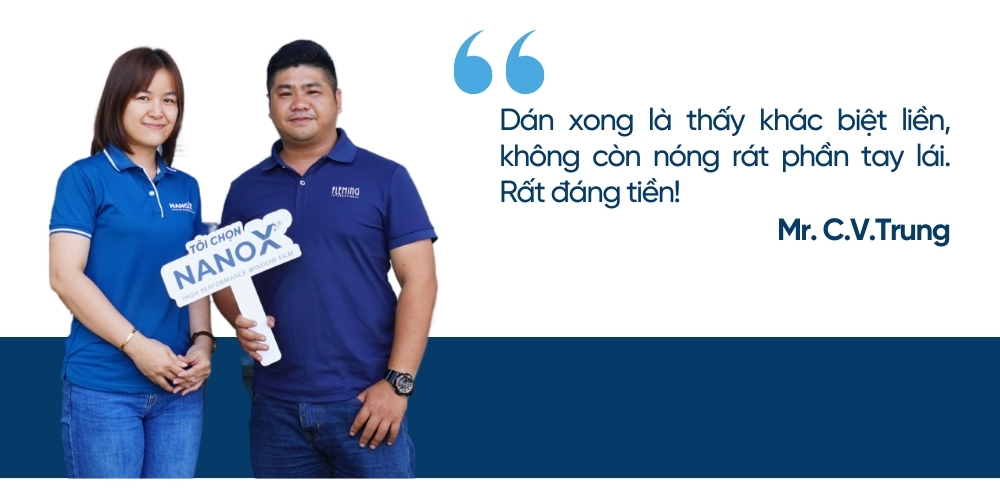 Các đánh giá thực tế của Khách hàng khi trải nghiệm gói phim cách nhiệt ô tô 7 chỗ AMC Platinum