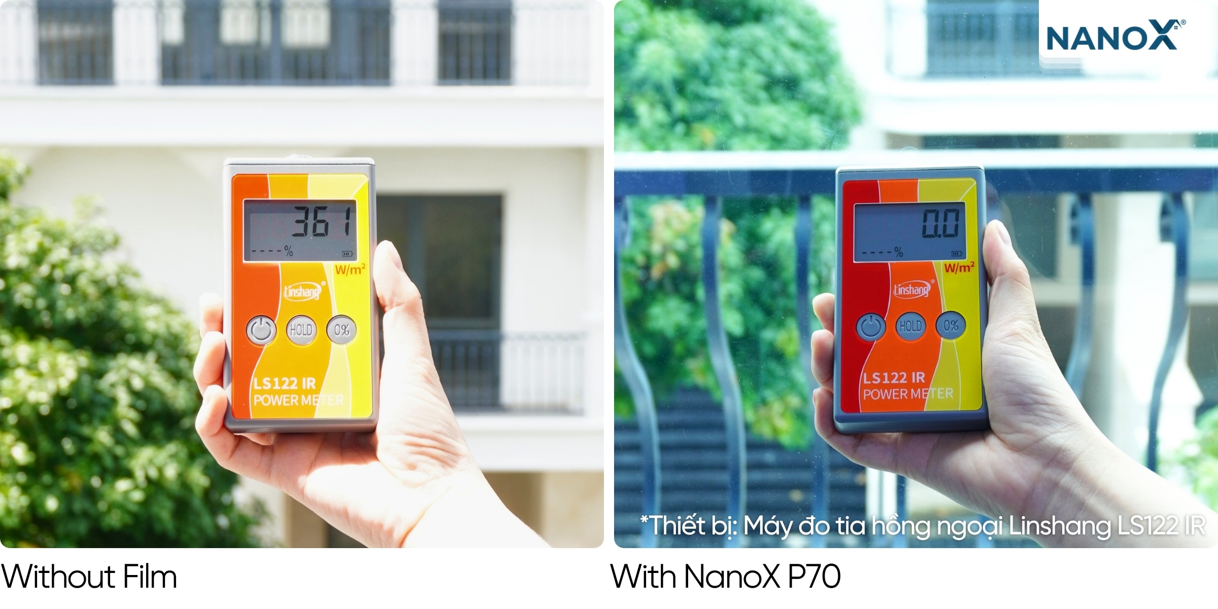 Phim cách nhiệt nhà kính AMC P70 mang tính đột phá với khả năng loại bỏ đến 100% tia hồng ngoại