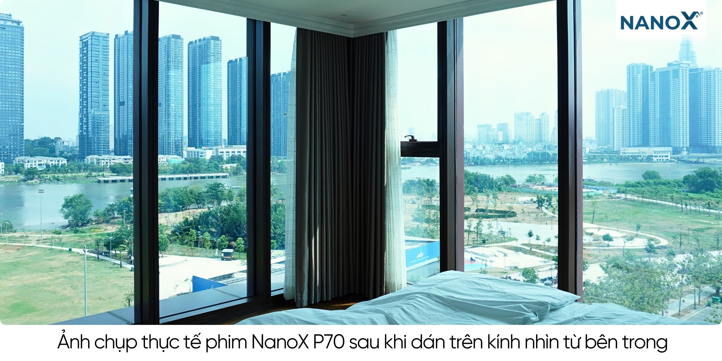 AMC P70 sở hữu độ xuyên sáng lên đến 65%