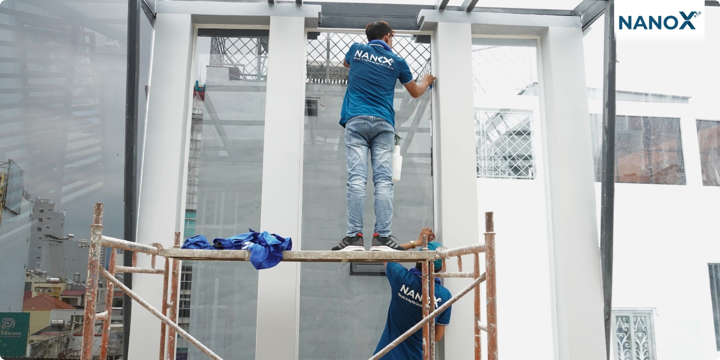Phim cách nhiệt nhà kính AMC A20 thuộc dòng Eco-Cool