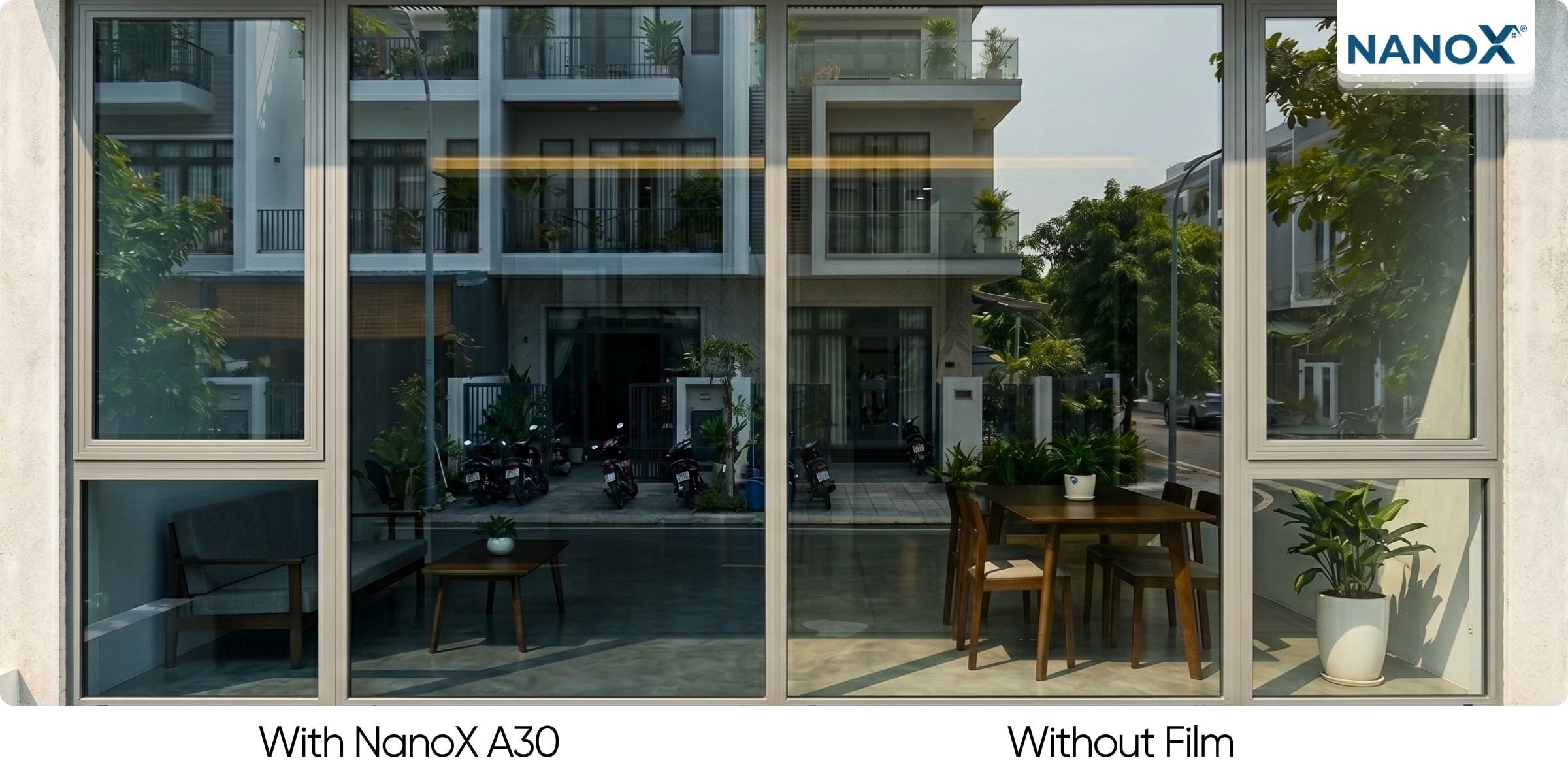 AMC A30 cũng đạt sự cân bằng tốt giữa ánh sáng và tính riêng tư