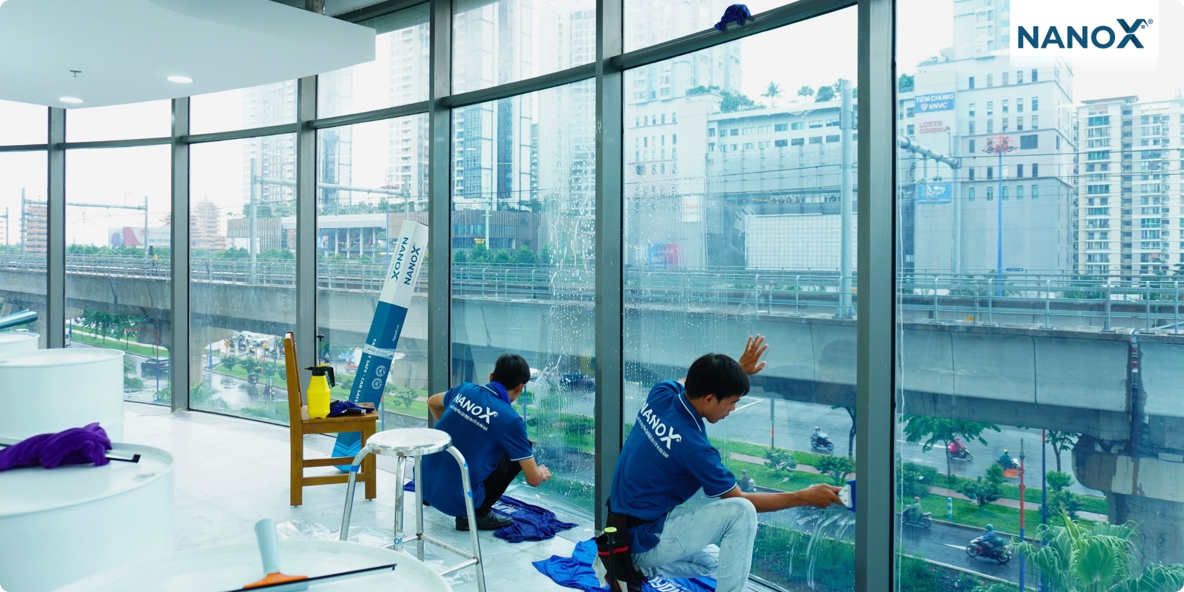 AMC A75 là mã phim có độ xuyên sáng cao nhất trong dòng phim cách nhiệt nhà kính Eco-Cool