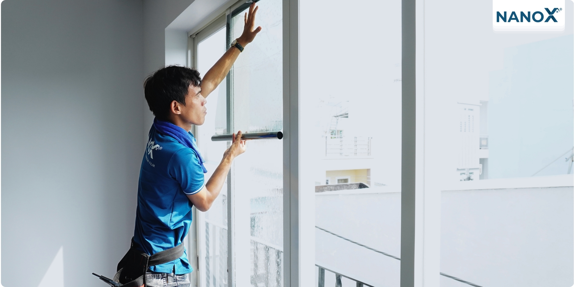 AMC B60 là một trong những sản phẩm tiêu biểu thuộc dòng phim cách nhiệt nhà kính Ice-Con