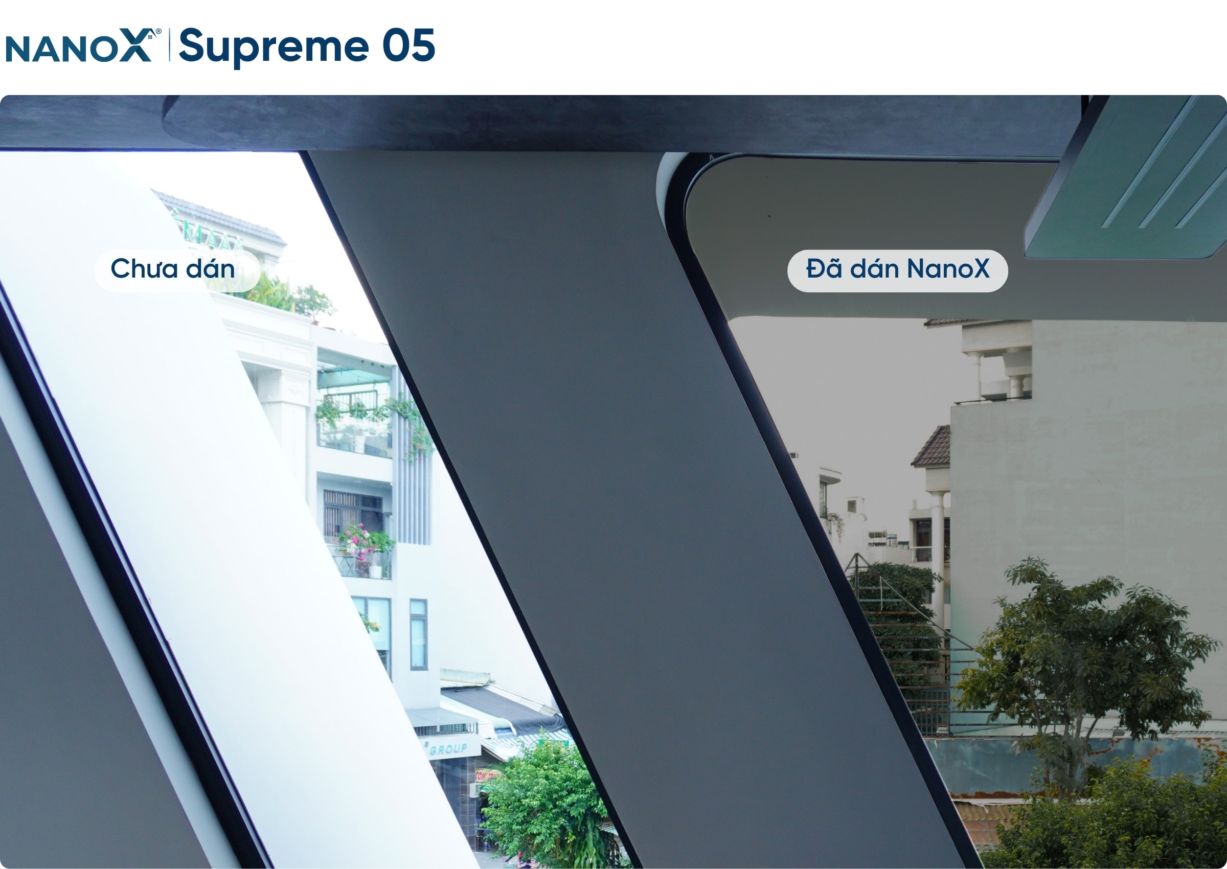 Hình ảnh thi công thực tế mã phim AMC Supreme 05