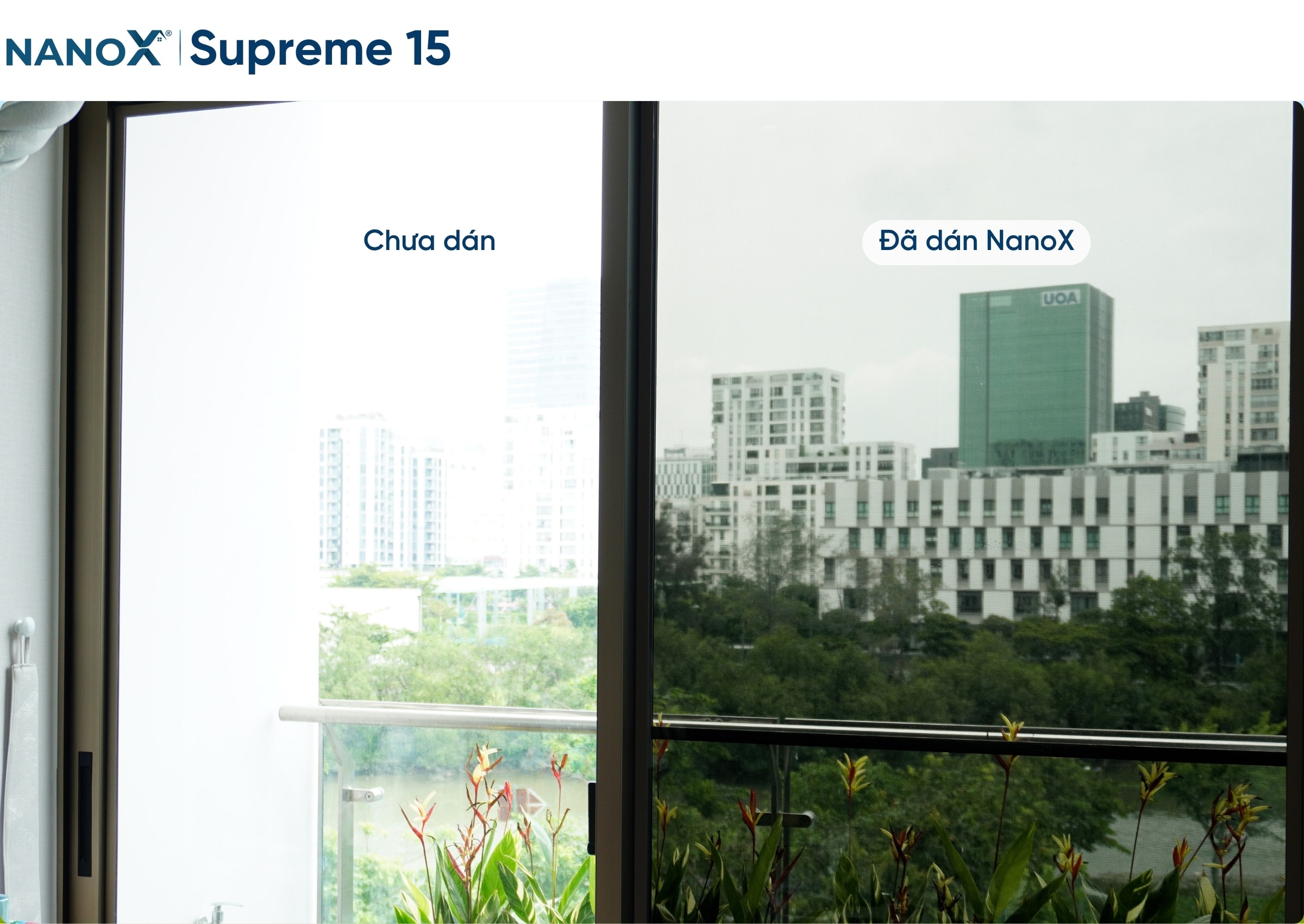 Hình ảnh thi công thực tế mã phim AMC Supreme 15