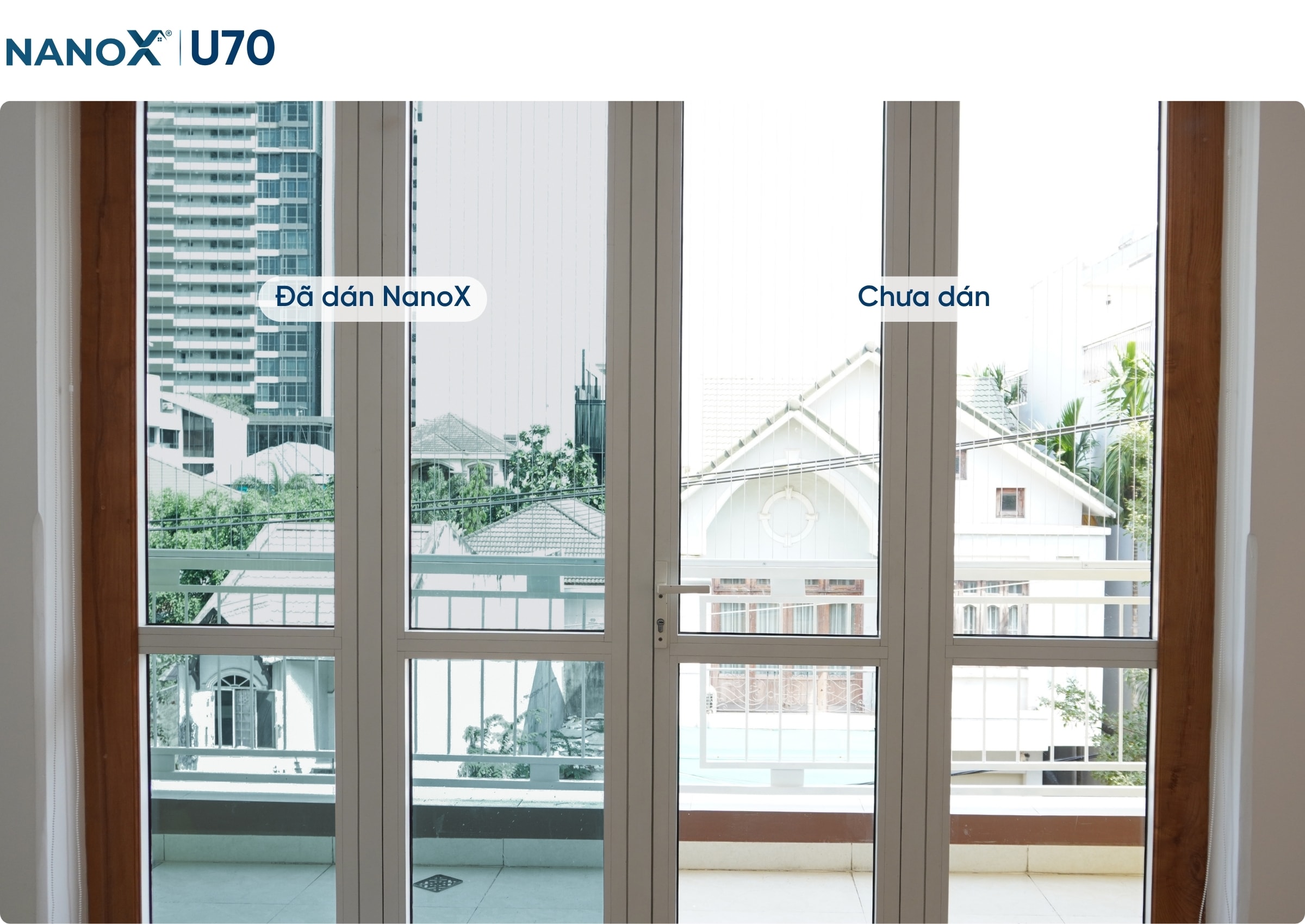 Hình ảnh thi công thực tế mã phim nhà kính AMC U70