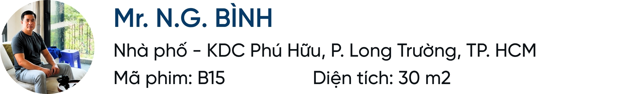 Khách hàng dán phim cách nhiệt AMC B15 tại nhà phố KDC Phú Hữu