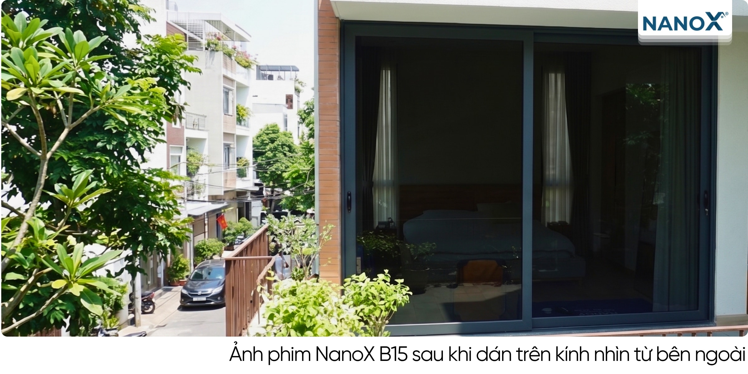 Một điểm nổi bật khác của AMC B15 là khả năng hạn chế nhìn trộm