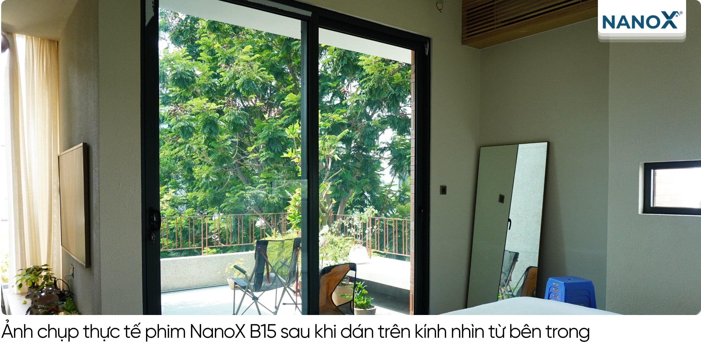 AMC B15 được đánh giá là một trong các dòng phim cách nhiệt dán kính chống nắng tối ưu