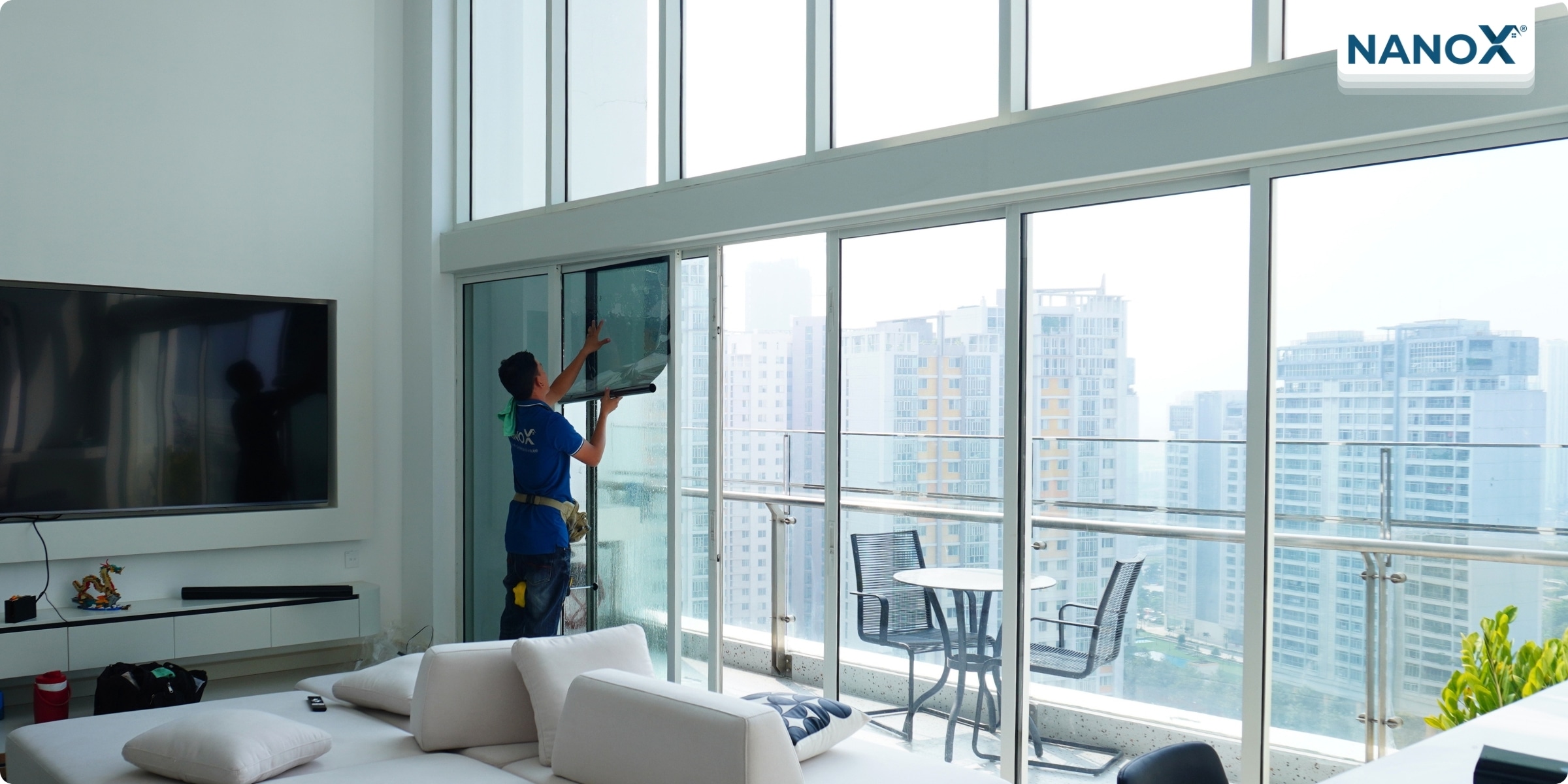 AMC B15 thuộc dòng phim cách nhiệt nhà kính Ice-Con