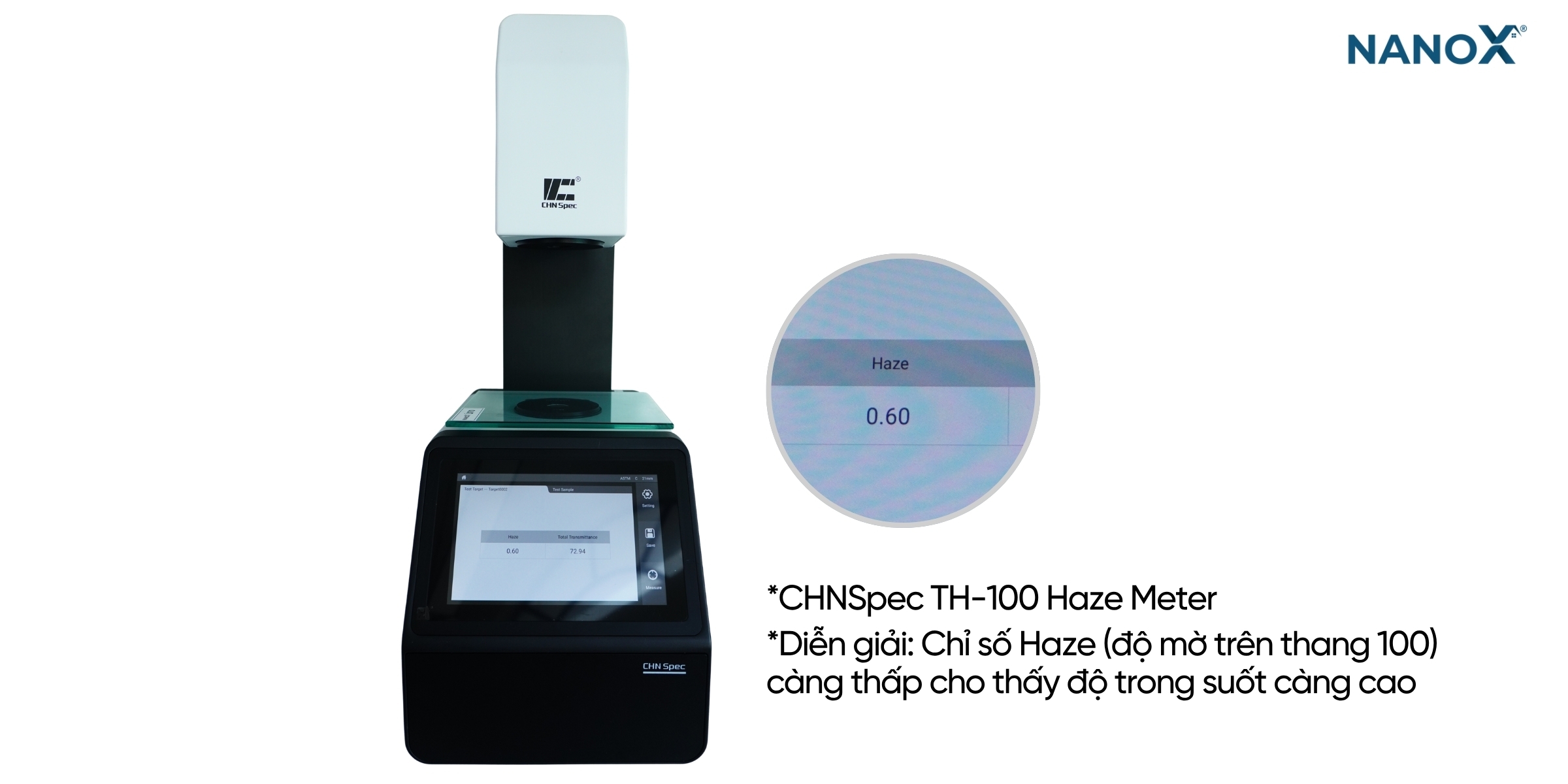 AMC U70 là một trong những mã phim có độ trong quang học cao nhất