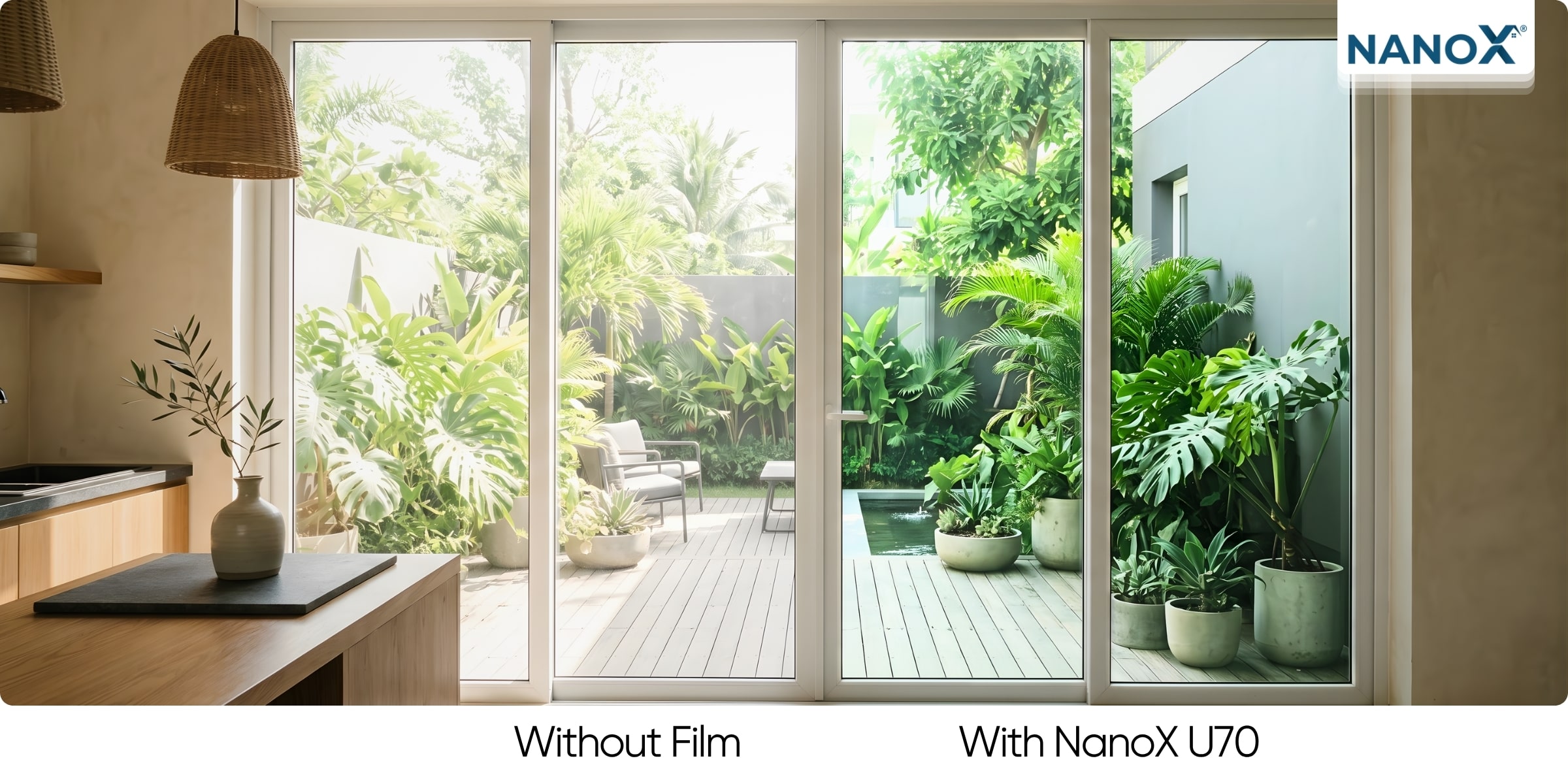 AMC U70 sở hữu độ xuyên sáng cao đến 75%