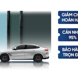 Gói phim cách nhiệt xe 4 chỗ Platinum