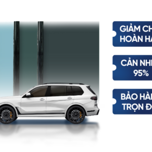 Gói phim cách nhiệt xe 7 chỗ Platinum