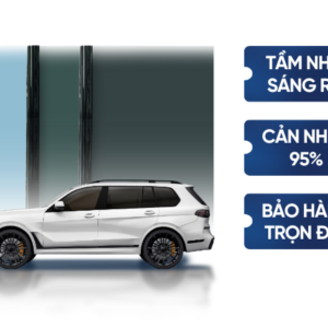 Gói phim cách nhiệt xe 7 chỗ Premium
