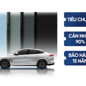 Gói phim cách nhiệt xe 4 chỗ Superior