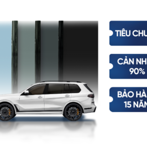 Gói phim cách nhiệt xe 7 chỗ Superior