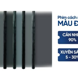 Phim cách nhiệt màu đen, tối màu