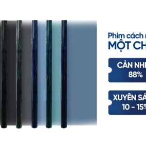 Miếng, giấy dán kính 1 chiều
