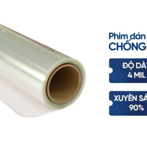 Phim dán chống vỡ kính cường lực