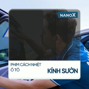 Dán phim cách nhiệt kính sườn